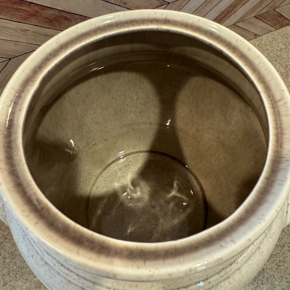 Red Wing Bob White Quail Bird cookie jar with mismatched lid - Picture 7 of 12